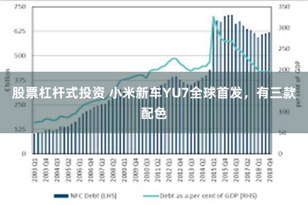 股票杠杆式投资 小米新车YU7全球首发,有三款配色