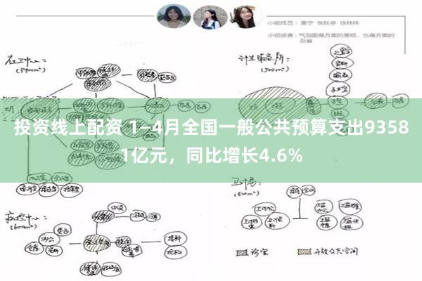 投资线上配资 1—4月全国一般公共预算支出93581亿元，同比增长4.6%