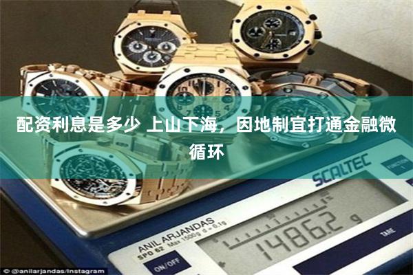 配资利息是多少 上山下海，因地制宜打通金融微循环