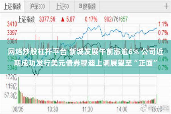 网络炒股杠杆平台 新城发展午前涨逾6% 公司近期成功发行美元债券穆迪上调展望至“正面”