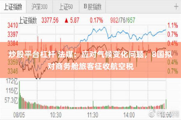 炒股平台杠杆 法媒：应对气候变化问题，8国拟对商务舱旅客征收航空税