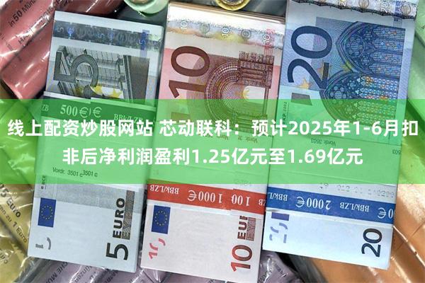 线上配资炒股网站 芯动联科：预计2025年1-6月扣非后净利润盈利1.25亿元至1.69亿元