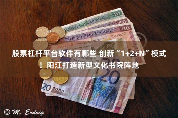股票杠杆平台软件有哪些 创新“1+2+N”模式！阳江打造新型文化书院阵地